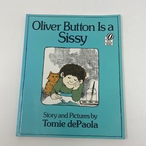 Oliver Button is a Sissy Book By Tomie dePaola